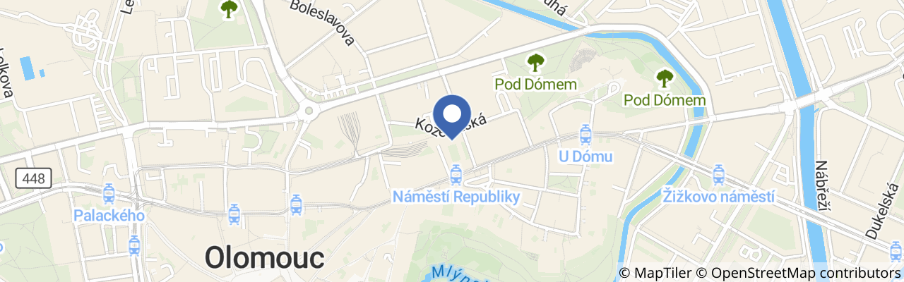 Mapa - Pilíře civilizace