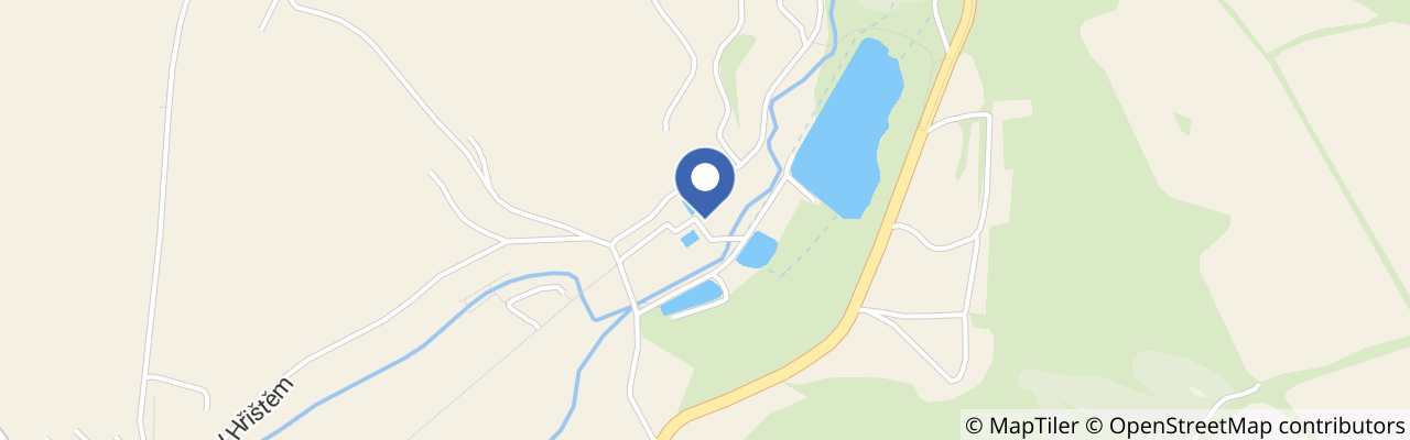 Mapa - Rybí košt v Liběchově 2026