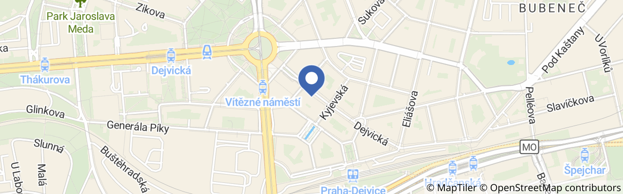 Mapa - Čtyři roční období Jany Chládkové – koncert v Divadle Semafor