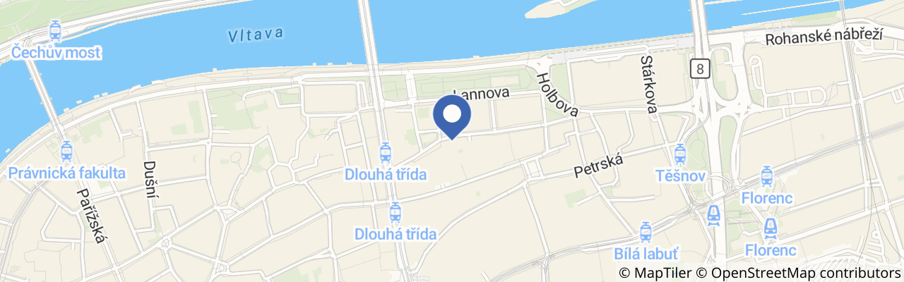 Mapa - Zažít Klimentskou jinak 2026