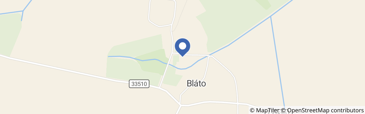 Mapa - Balonová fiesta na Farmě Bláto 2026