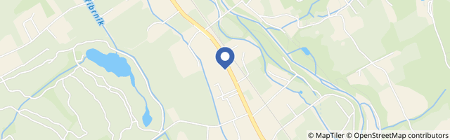 Mapa - Penzion Beskydkrby