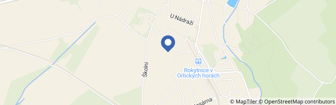 Mapa - Orlický Bloudil 2026