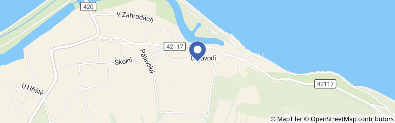 Mapa - Tradiční krojované hody Dolní Věstonice 2026