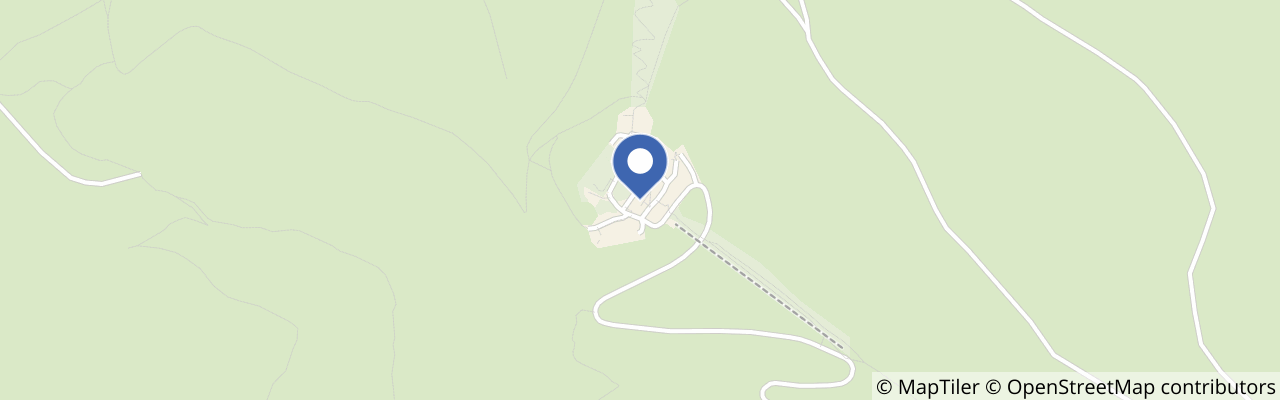 Mapa - Chata Emil Zátopek