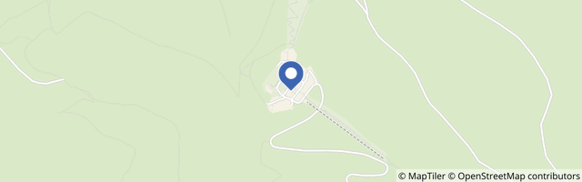 Mapa - Chata Emil Zátopek