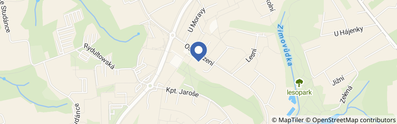 Mapa - Rainbow Run – festival, co vám obarví život v Orlové