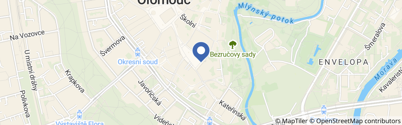 Mapa - Olomoucké vinné slavnosti 2026