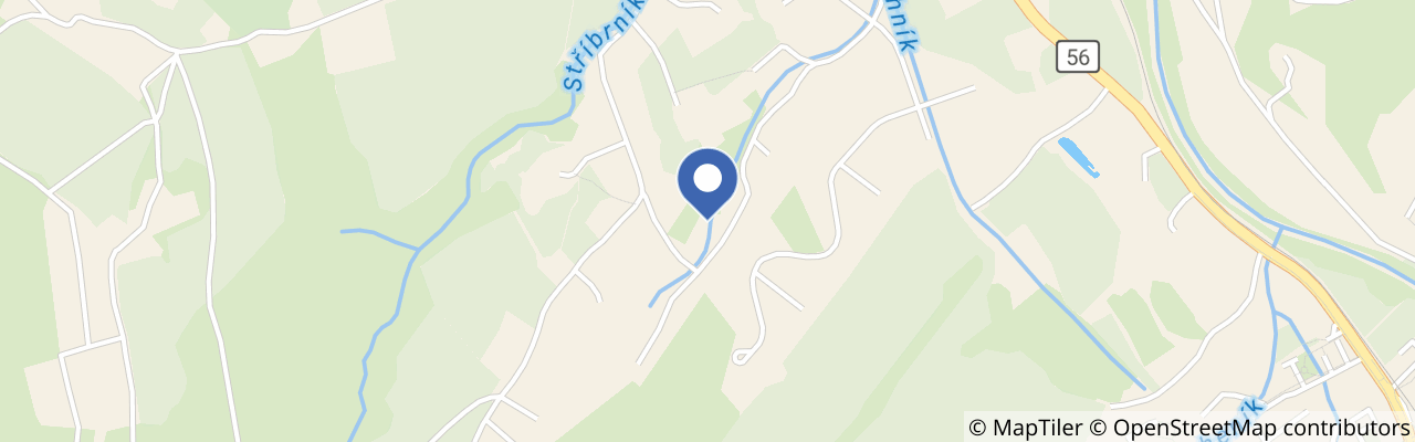 Mapa - Chaloupka, která existuje