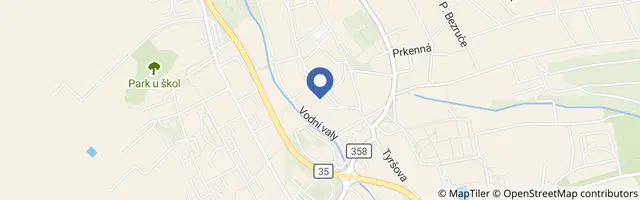 Mapa - ArchiMyšl – Světový den architektury v Litomyšli 2026