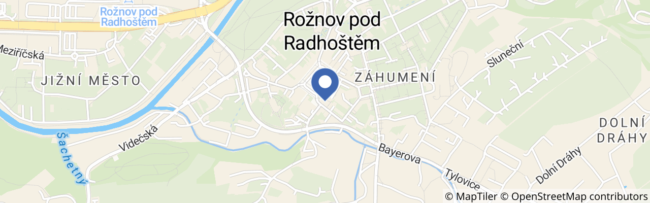 Mapa - Podzimní putování s broučky 2026
