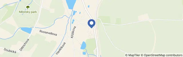 Mapa - Dny lesních řemesel na Dolském mlýně 2026