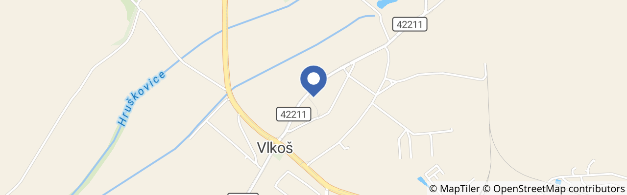 Mapa - Zarážání hory ve Vlkoši u Kyjova 2026