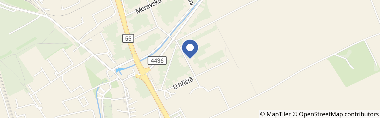 Mapa - Villa Grande - Apartmány