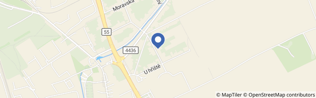 Mapa - Villa Grande - Apartmány