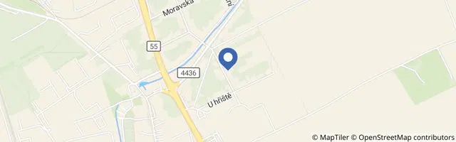 Mapa - Villa Grande - Apartmány