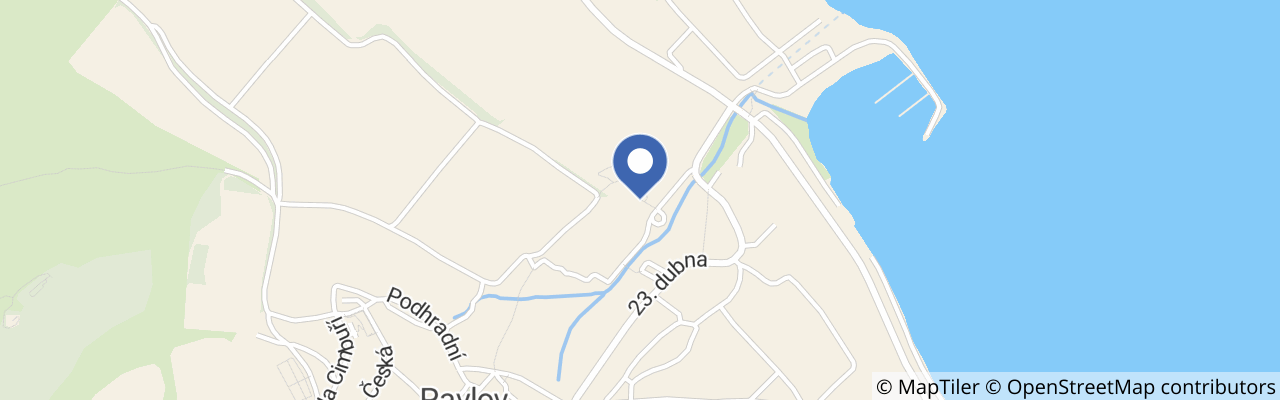 Mapa - Den architektury v Archeoparku Pavlov 2026
