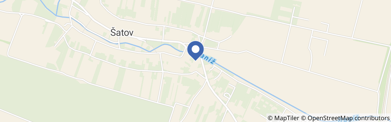 Mapa - Posvícení v Šatově 2026