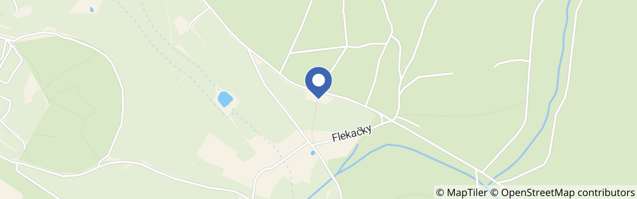 Mapa - Den otevřených lesů v Písku 2026