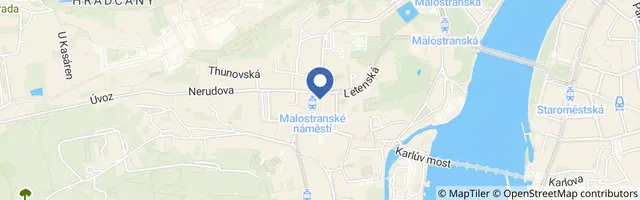Mapa - Chutě léta v Malostranské Besedě