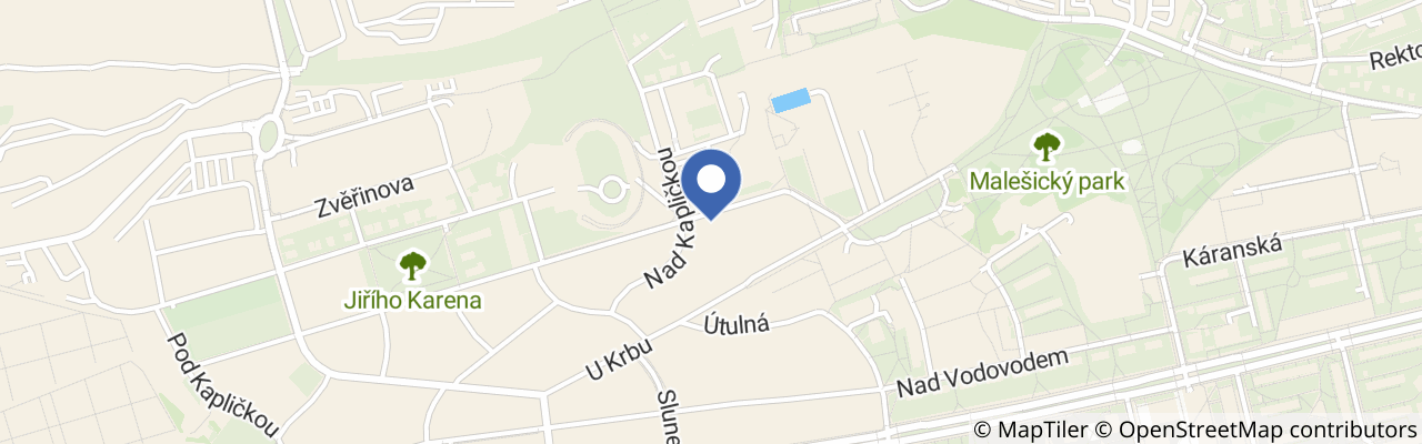 Mapa - Open Art Fest Letňany 2026