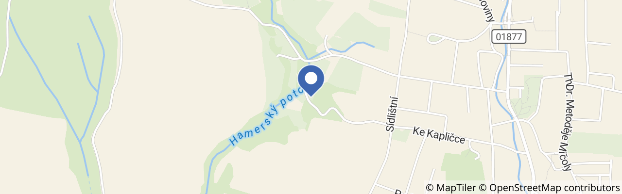 Mapa - Biatlonový závod svobody 2026