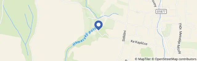Mapa - Biatlonový závod svobody 2026