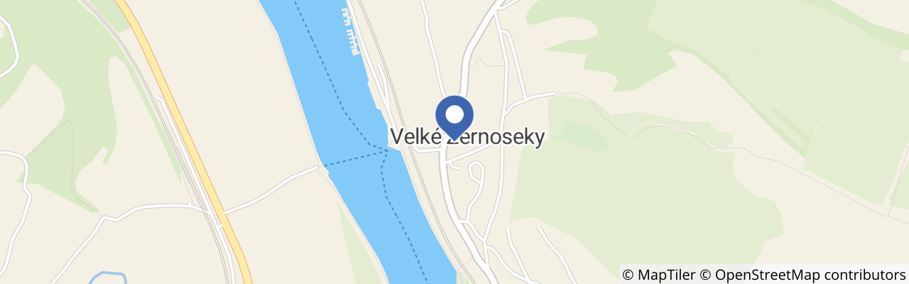Mapa - Velkožernosecké vinobraní 2026