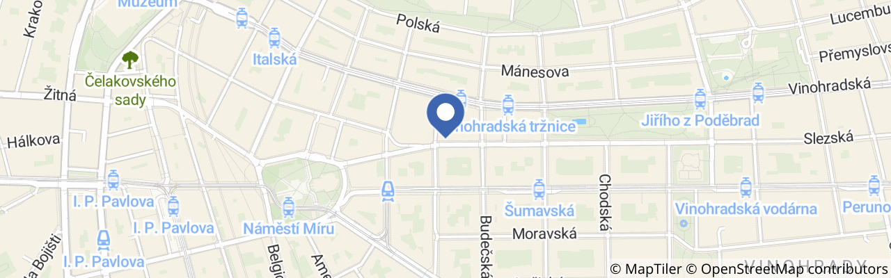 Mapa - Zažít město jinak – sousedské slavnosti po celém Česku 2026