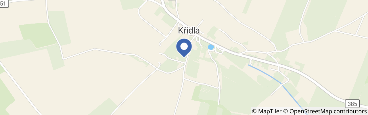 Mapa - Noc literatury v Novém Městě na Moravě 2026