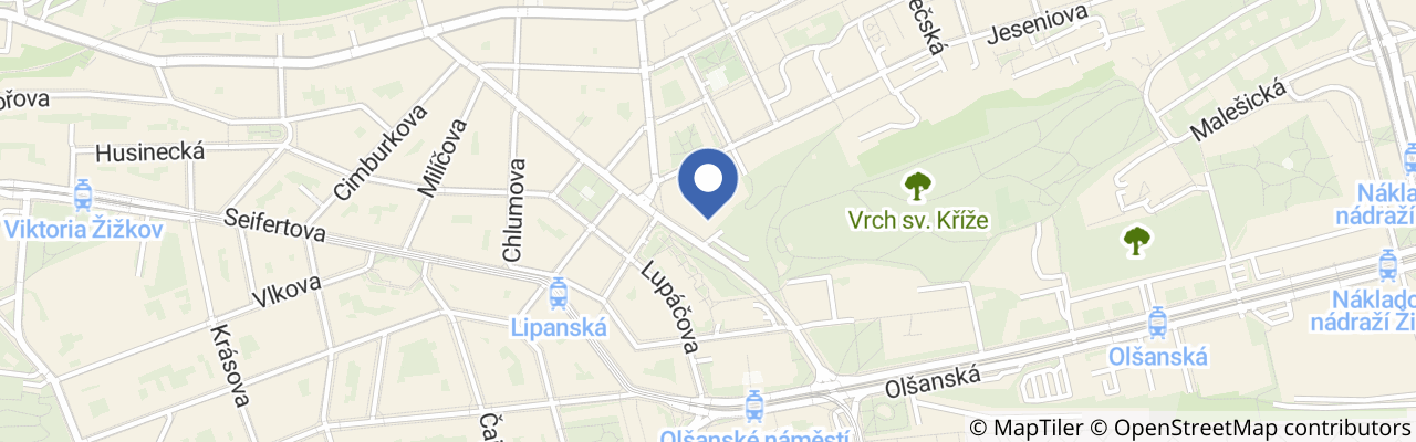 Mapa - Moda Fashion Day[s] České Budějovice 2026