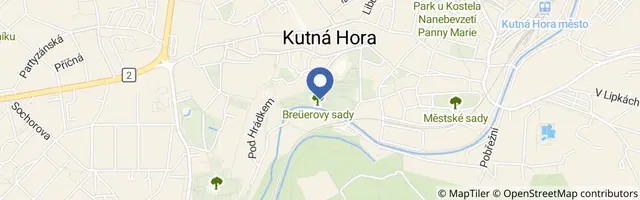 Mapa - Festival Beaty léta 2026