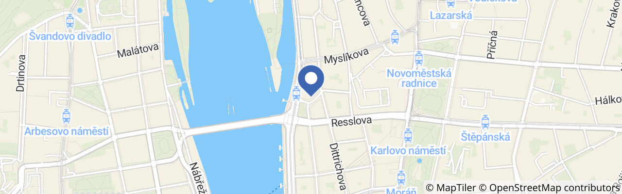 Mapa - Bike Čeladná 2026