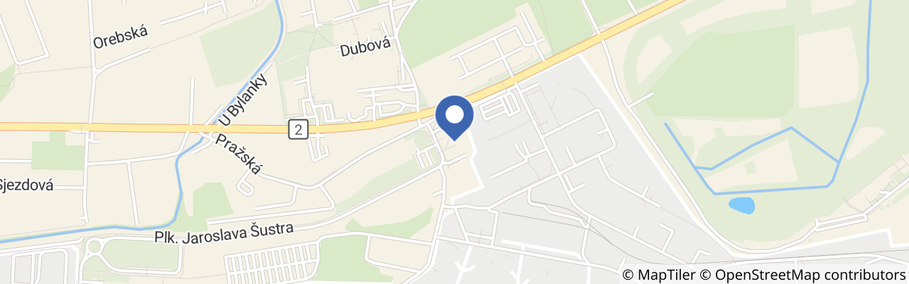 Mapa - Den otevřených dveří Expozice pardubického letectví 2026