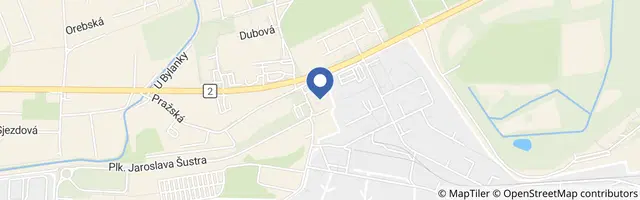 Mapa - Den otevřených dveří Expozice pardubického letectví 2026