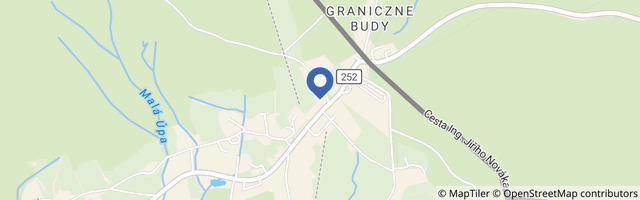 Mapa - Chata Jeřabinka