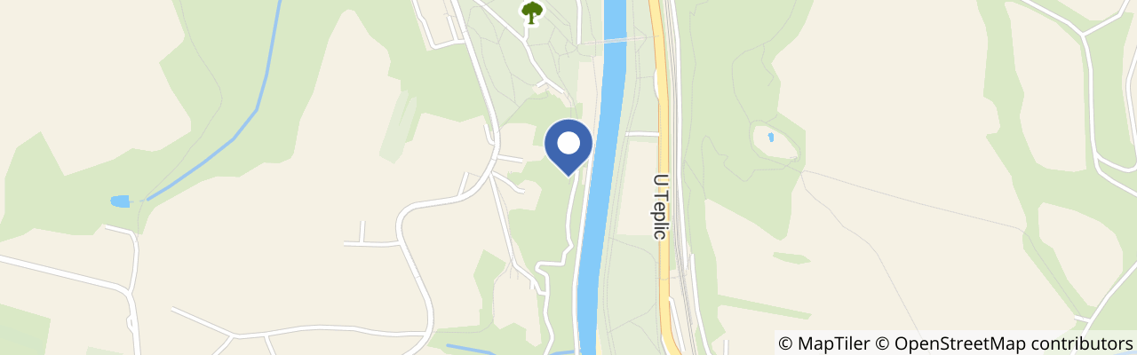 Mapa - Pod hladinou – výstava ve Zbrašovských jeskyních
