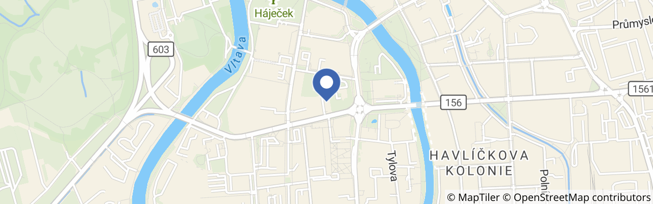 Mapa - Opravárna s kávou