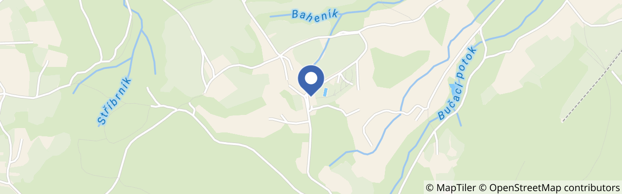 Mapa - Beltine Forest Hotel