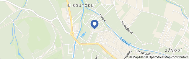 Mapa - Secesní vila Marticus