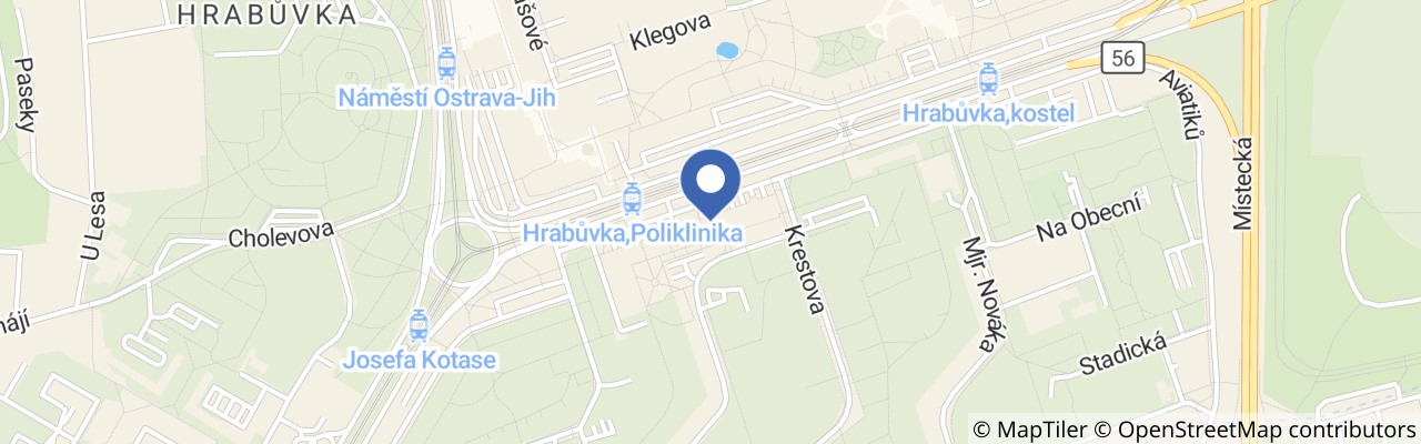 Mapa - Komikaze