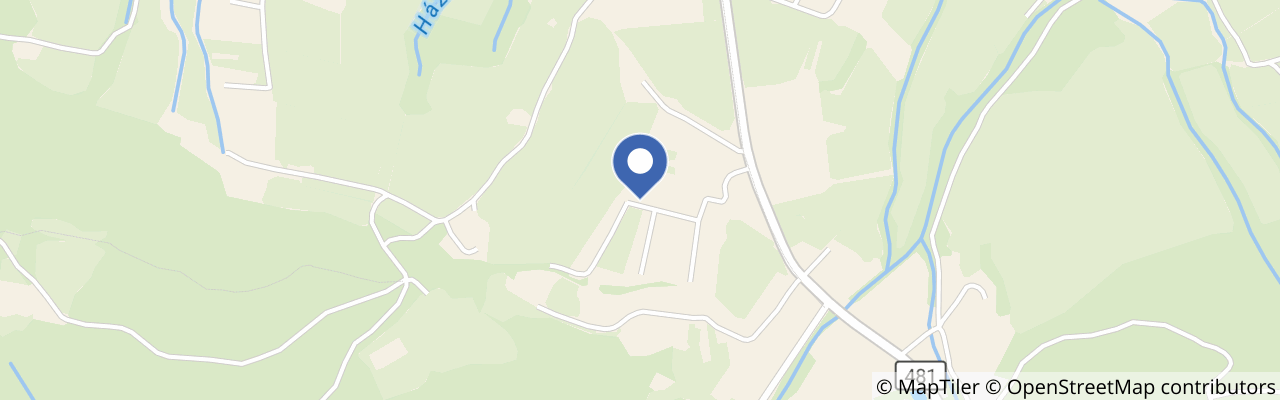 Mapa - Apartmány Hutisko 769