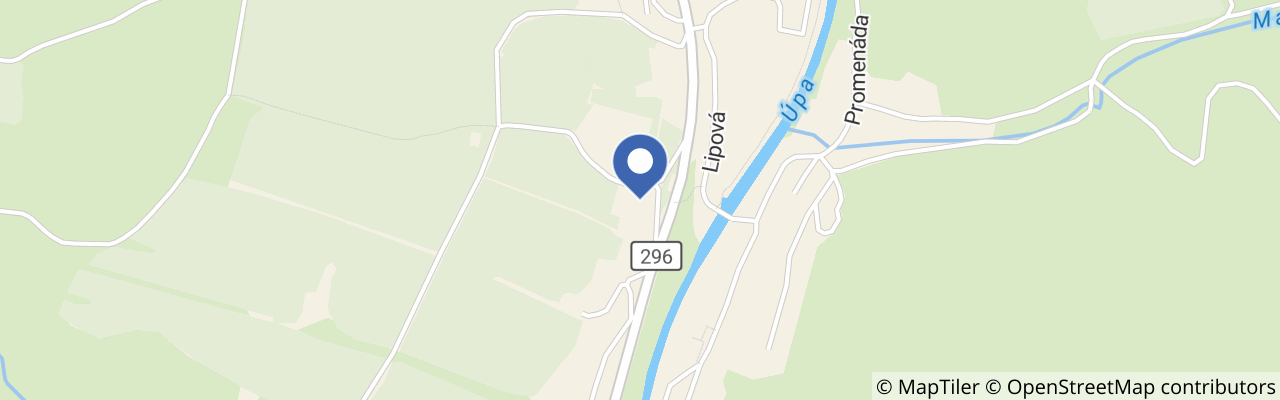 Mapa - Prázdniny na Doteku