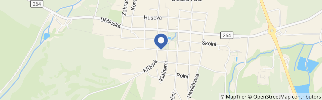 Mapa - Tolštejnské slavnosti 2026