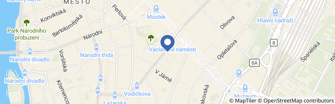 Mapa - Pražský festival nezávislých filmů 2026