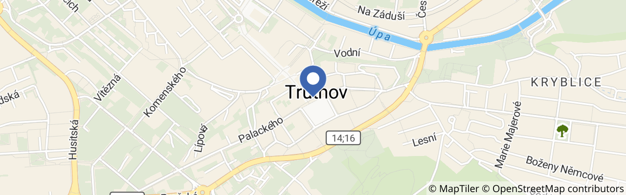 Mapa - Rýbrcoul a Otevřené hospody 2026