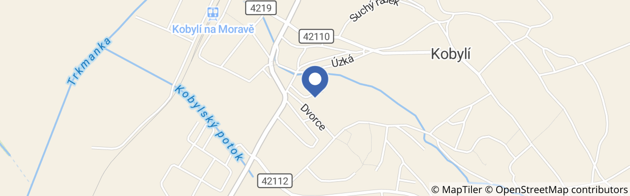 Mapa - Po kobylských uličkách za vínem a burčákem 2026