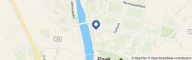 Mapa - Jazz in Písek 2026