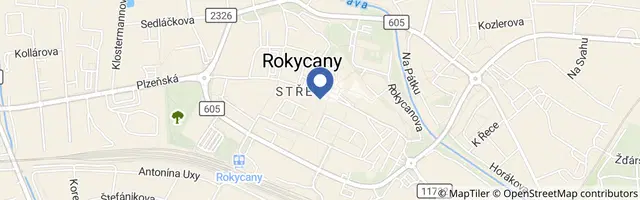 Mapa - Hrají a zpívají mladí Plzeňáci