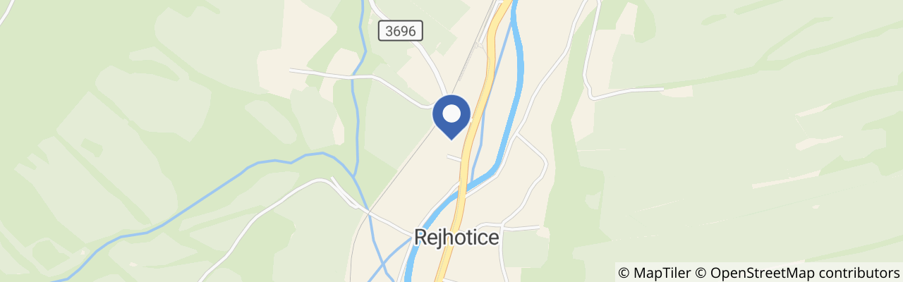 Mapa - Apartmán Pod Medvědí horou